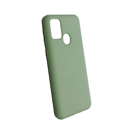 Capa de Silicone para Samsung Samsung Galaxy M21/M21s/M31 Verde